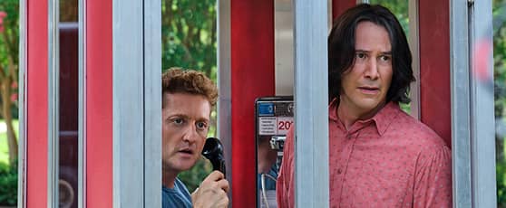 Bill & Ted - In a Phone Booth
